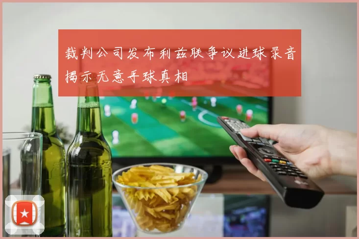 裁判公司发布利兹联争议进球录音揭示无意手球真相